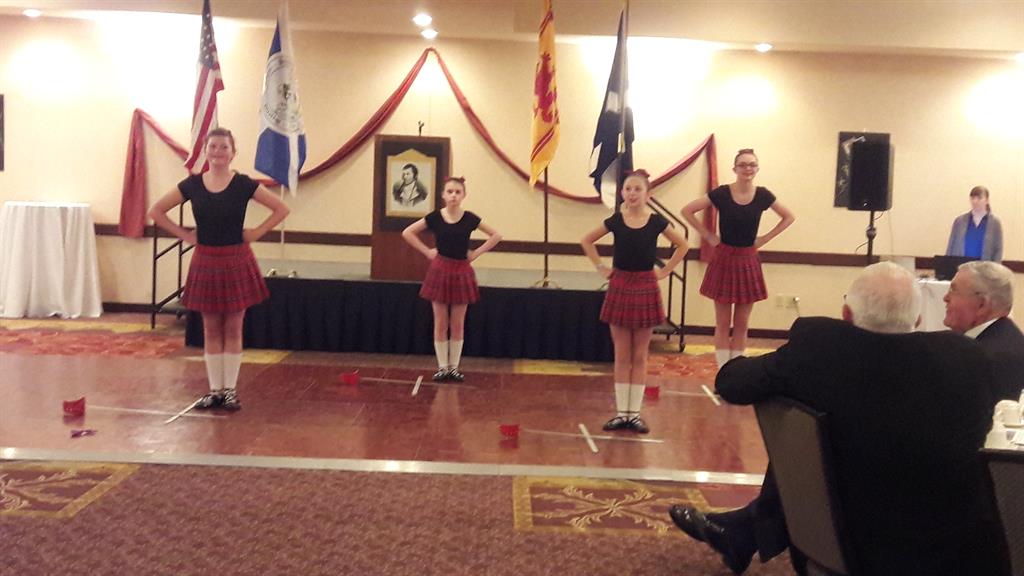 Scottish dancers burns 2020